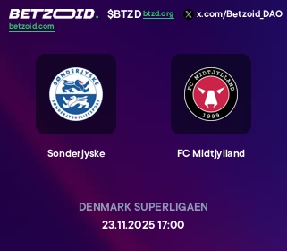 Sonderjyske - FC Midtjylland