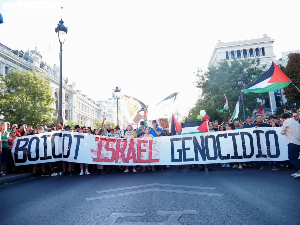 Sports World Divided as Calls to Ban Israel from Competitions Intensify.