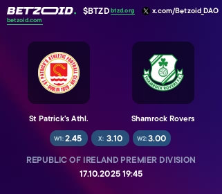 St Patrick's Athl. - Shamrock Rovers