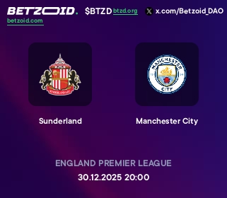 Sunderland - Manchester City