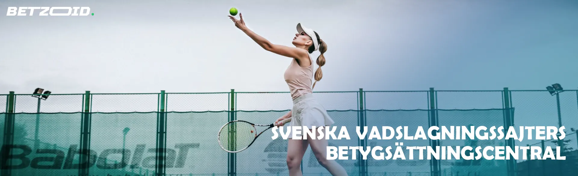 Svenska Vadslagningssajters Betygsättningscentral.