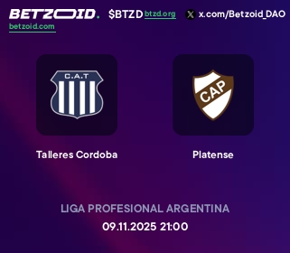 Talleres Cordoba - Platense