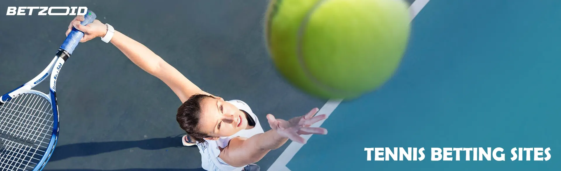 The female tennis player swung to hit the ball.