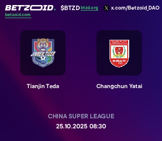 Tianjin Teda - Changchun Yatai