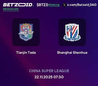 Tianjin Teda - Shanghai Shenhua