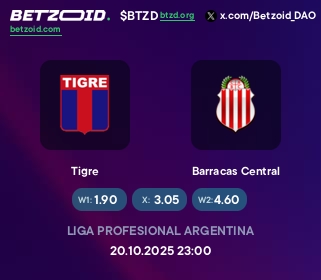 Tigre - Barracas Central