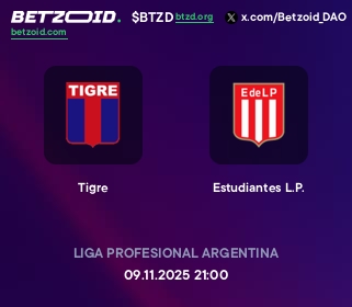 Tigre - Estudiantes L.P.