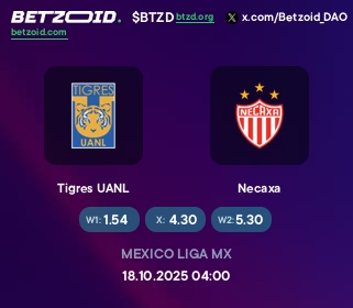 Tigres UANL - Necaxa