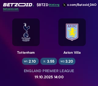 Tottenham - Aston Villa