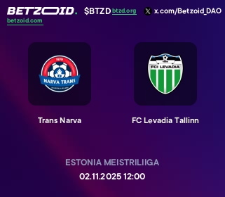 Trans Narva - FC Levadia Tallinn