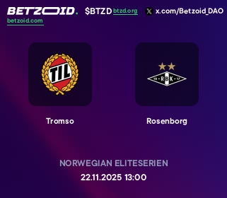 Tromso - Rosenborg