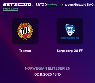 Tromso - Sarpsborg 08 FF