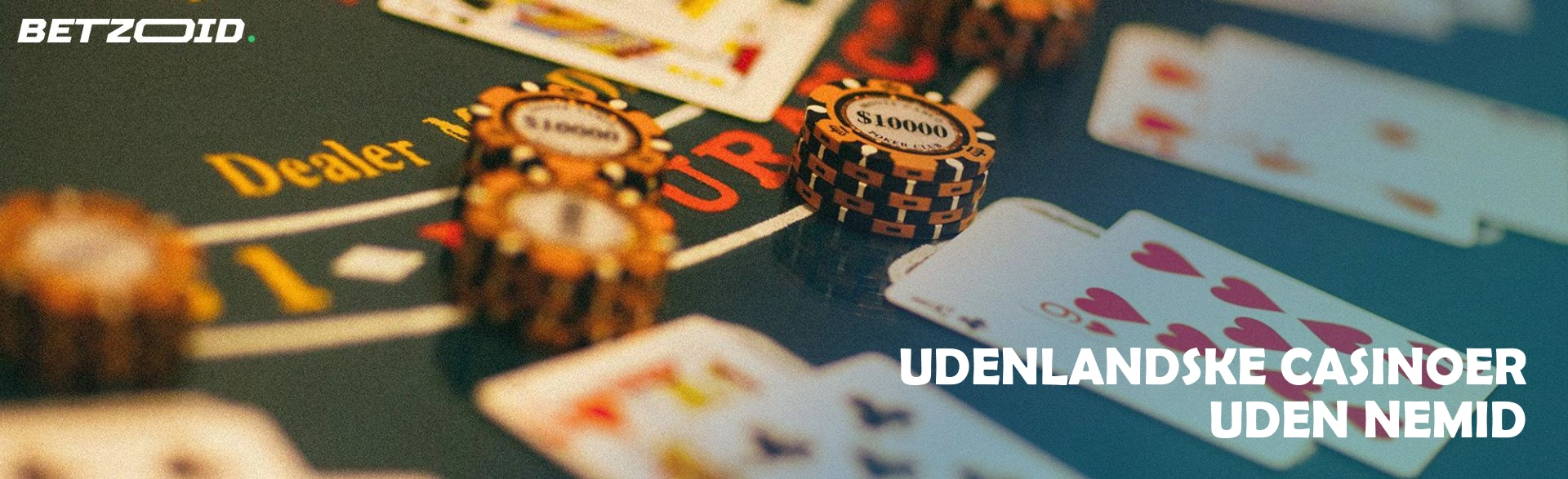 Udenlandske casinoer uden nemid.