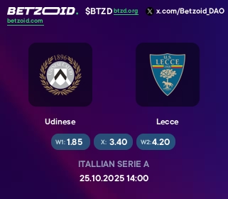 Udinese - Lecce