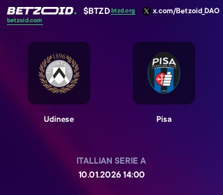 Udinese - Pisa