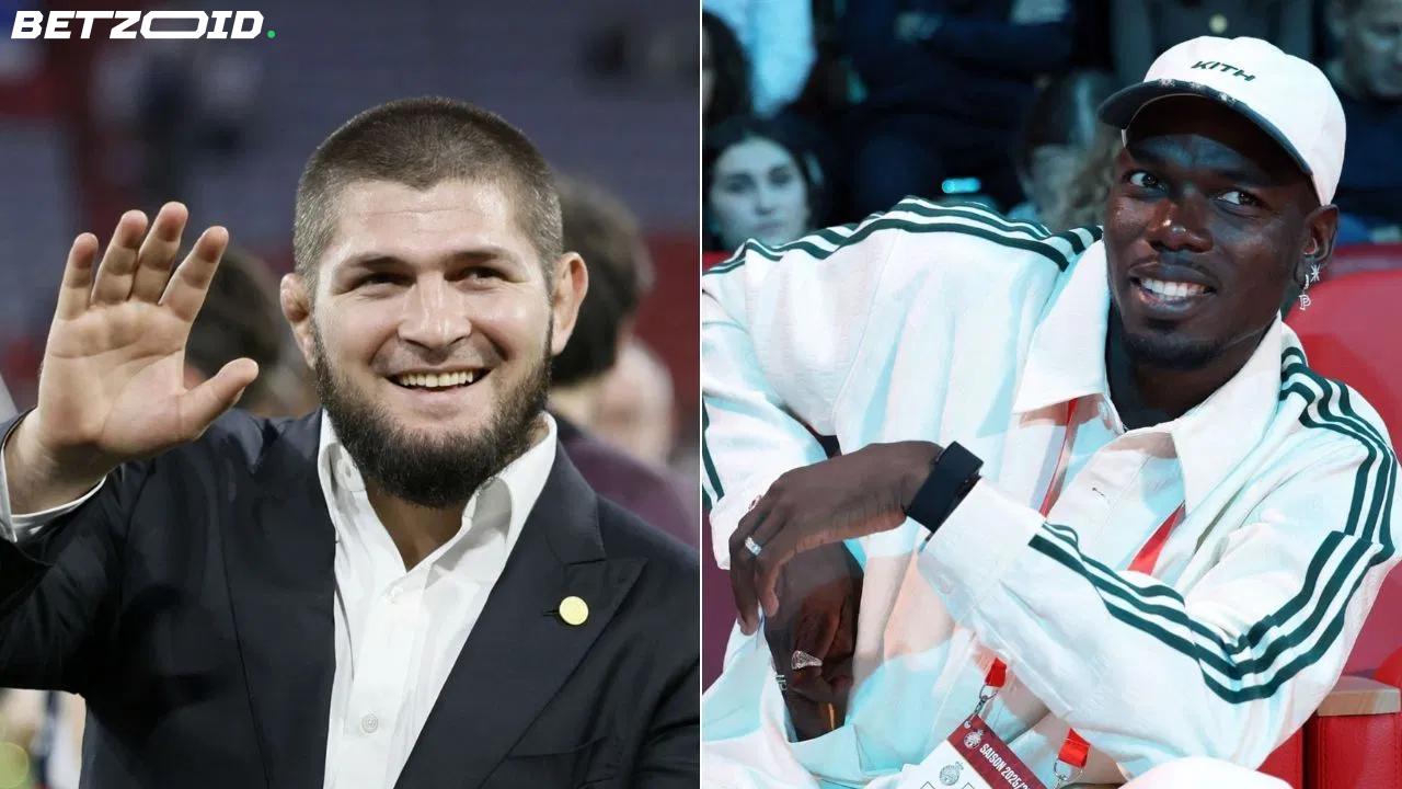 UFC's Joanna Jedrzejczyk Praises Khabib and Ex-Man United Star Pogba as 'Legends'.