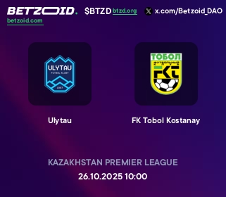 Ulytau - FK Tobol Kostanay