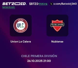 Union La Calera - Nublense