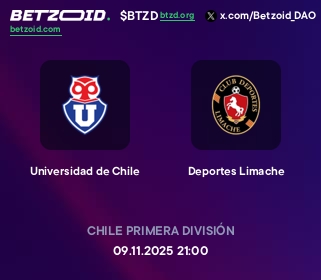 Universidad de Chile - Deportes Limache