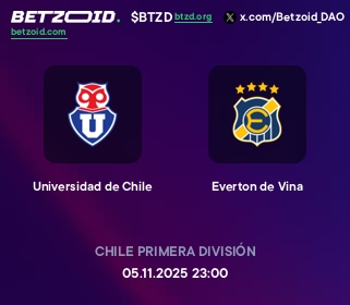 Universidad de Chile - Everton de Vina