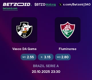 Vasco DA Gama - Fluminense