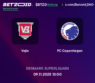 Vejle - FC Copenhagen