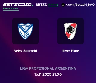 Velez Sarsfield - River Plate