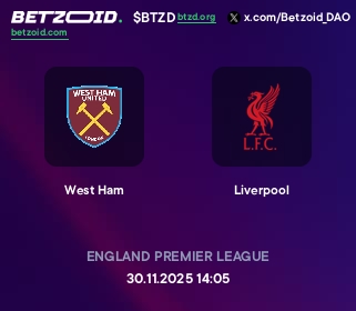 West Ham - Liverpool