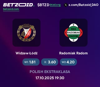 Widzew Łódź - Radomiak Radom