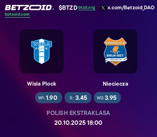 Wisla Plock - Nieciecza