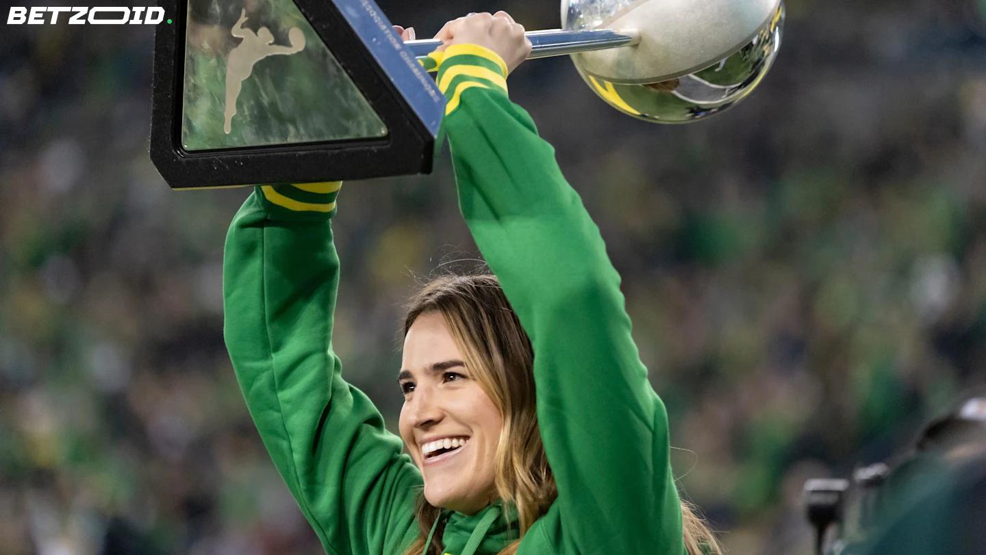 WNBA Star Sabrina Ionescu Invests in Bay FC, Bringing Business Savvy to Women's Soccer.