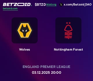 Wolves - Nottingham Forest