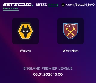 Wolves - West Ham