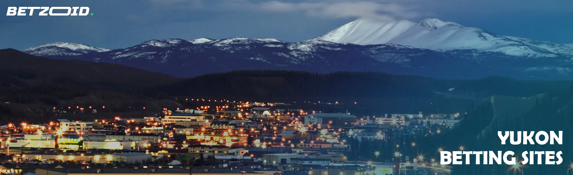 Yukon city view.