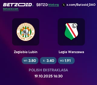 Zaglebie Lubin - Legia Warszawa