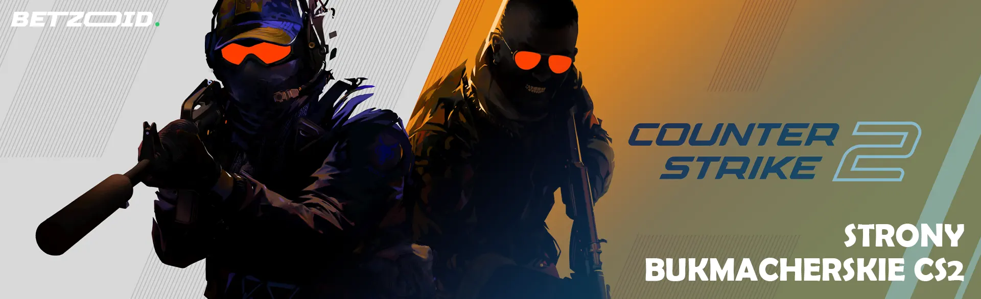 Zespół terrorystów CS2 w okularach przeciwsłonecznych.