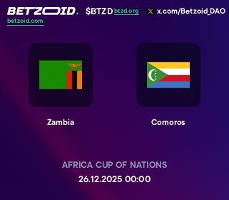Zambia - Comoros