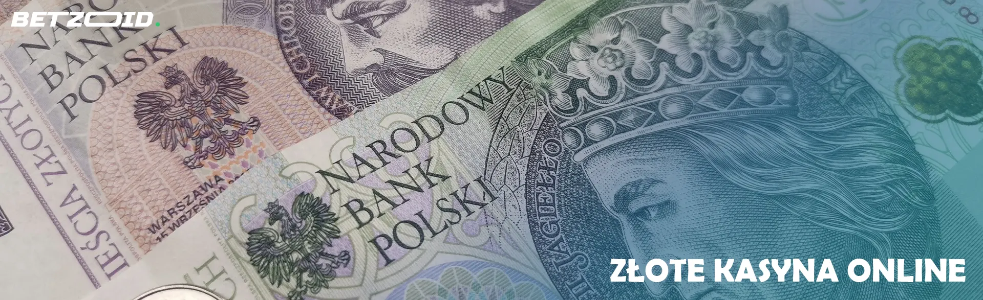 Banknoty złotowe.